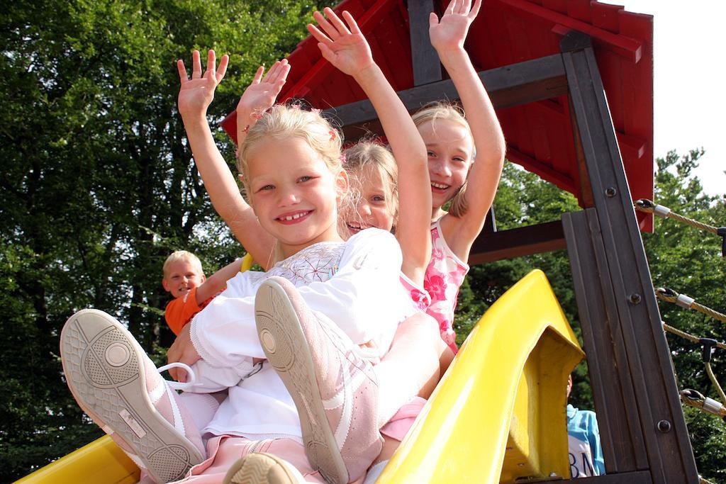 Vineta Ferienpark Usedom Koserow Luaran gambar