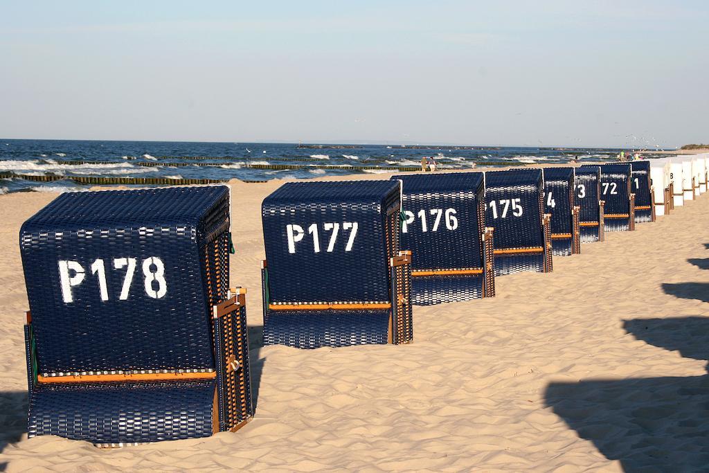 Vineta Ferienpark Usedom Koserow Luaran gambar