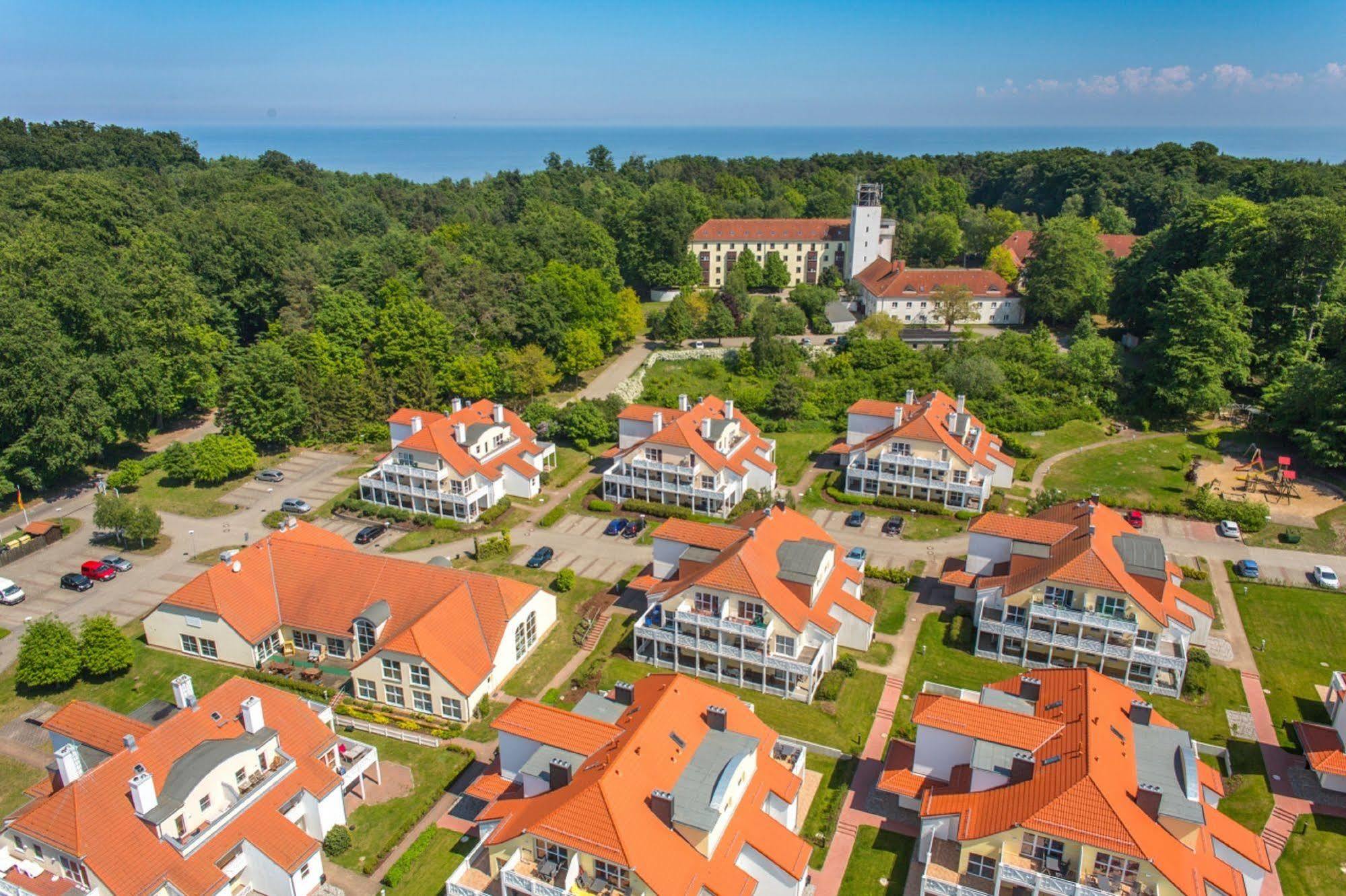 Vineta Ferienpark Usedom Koserow Luaran gambar